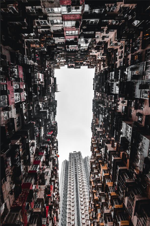 城市建筑市景高清