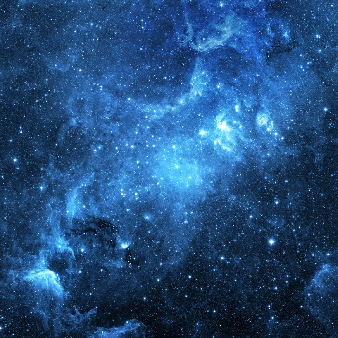 地球与星空图片图
