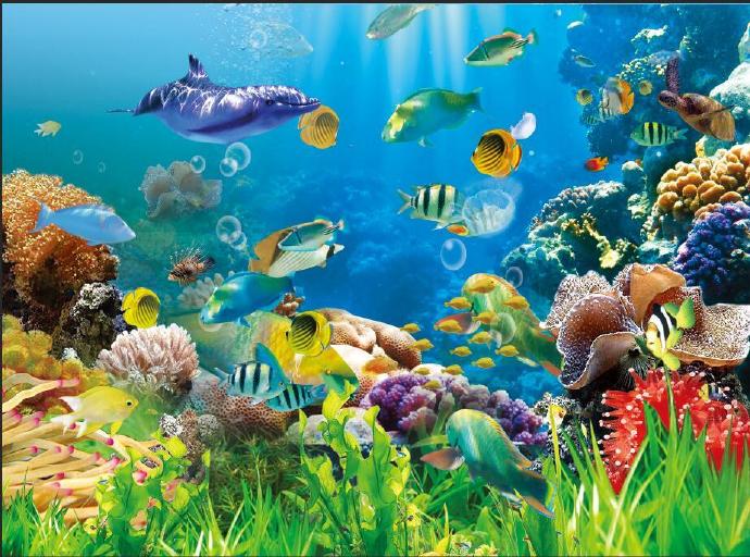 海底世界海洋主题