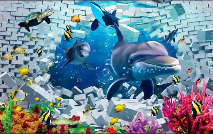 海底世界海洋主题