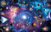 震撼星空星际太空