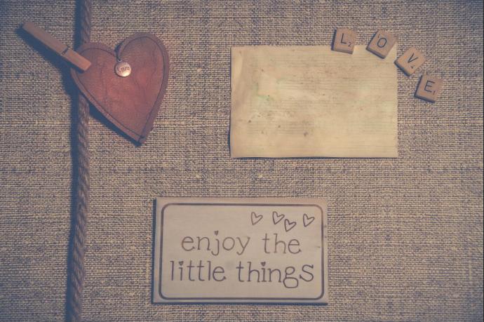 复古怀旧麻布背景