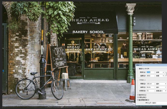 复古怀旧街景高清